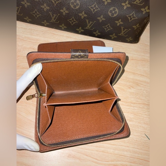 ✅AUTHENTIC LARGEBAG+LARGEWALLET LOUIS VUITTON - Picture 14 of 15